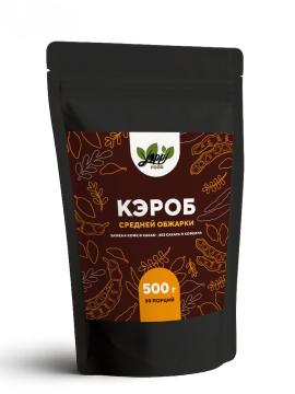Yappi, Кэроб средней обжарки, 500 г, 500 г
Yappi, Кэроб средней обжарки, 500 г, 500 г