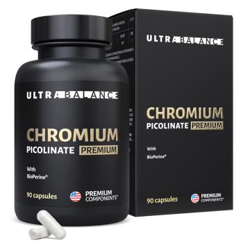 Ultrabalance, Хром (пиколинат), капсулы, 90 шт., капсулы, 90 шт.
Ultrabalance, Хром (пиколинат), капсулы, 90 шт., капсулы, 90 шт.