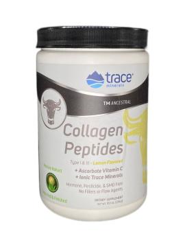 Trace minerals, Коллаген (I и III типа) + витамин С + минералы, со вкусом лимона, порошок, 286 г, порошок, 286 г
Trace minerals, Коллаген (I и III типа) + витамин С + минералы, со вкусом лимона, порошок, 286 г, порошок, 286 г