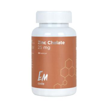 EMcode, Цинк (бисглицинат), капсулы, 60 шт., капсулы, 60 шт.
EMcode, Цинк (бисглицинат), капсулы, 60 шт., капсулы, 60 шт.