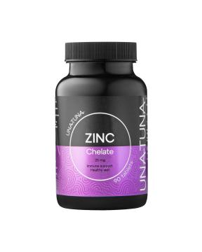 UNATUNA, Цинк (бисглицинат), таблетки, 90 шт., таблетки, 90 шт.
UNATUNA, Цинк (бисглицинат), таблетки, 90 шт., таблетки, 90 шт.