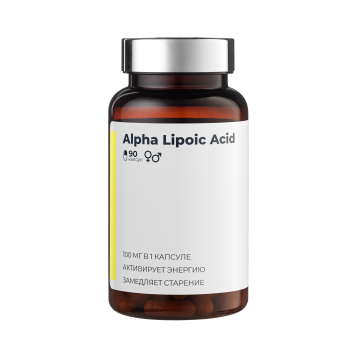 SOLOWAYS, Альфа-липоевая кислота, капсулы, 90 шт., капсулы, 90 шт.
SOLOWAYS, Альфа-липоевая кислота, капсулы, 90 шт., капсулы, 90 шт.