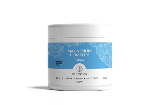 ORGANICON, MAGNESIUM COMPLEX (4 формы магния), порошок, 150 г, порошок, 150 г
ORGANICON, MAGNESIUM COMPLEX (4 формы магния), порошок, 150 г, порошок, 150 г