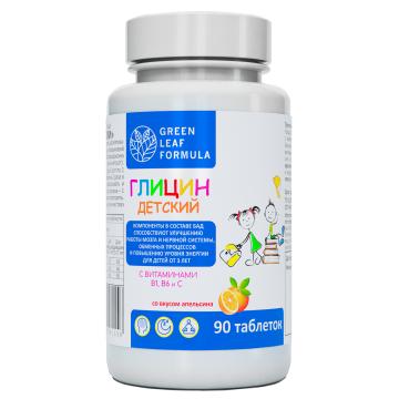 Green Leaf Formula, Глицин, со вкусом апельсина, таблетки, 90 шт., таблетки, 90 шт.
Green Leaf Formula, Глицин, со вкусом апельсина, таблетки, 90 шт., таблетки, 90 шт.