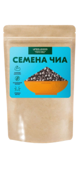 

UFEELGOOD, Семена Чиа (натуральные), 60 г, 60 г