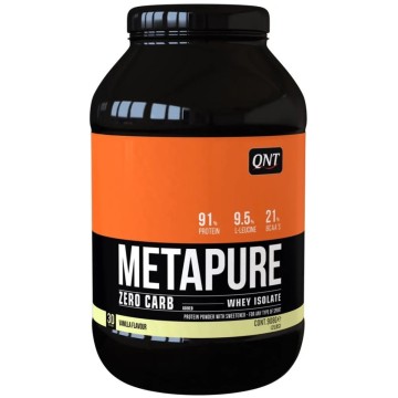 QNT Протеин Metapure Zero Carb со вкусом ванили порошок 908 г 5690₽