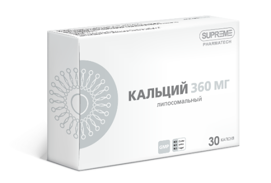 

Supreme Pharmatech, Липосомальный кальций, капсулы, 30 шт., капсулы, 30 шт.