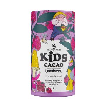 

SHROOM SHROOM, KIDS CACAO RASPBERRY, порошок, 150 г, порошок, 150 г