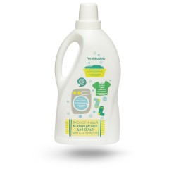 Купить FRESHBUBBLE, Кондиционер для белья Мята и Лимон, жидкость, 1,5 л ...