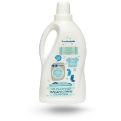 Купить FRESHBUBBLE, Гель для стирки белья без аромата, жидкость, 1500 ...