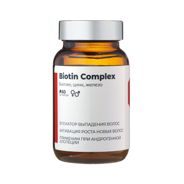 

SOLOWAYS, Биотин Комплекс, капсулы, 60 шт., капсулы, 60 шт.