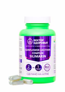 

Простые решения, Комплекс Лецитин подсолнечный + Силимарин, капсулы, 60 шт., капсулы, 60 шт.