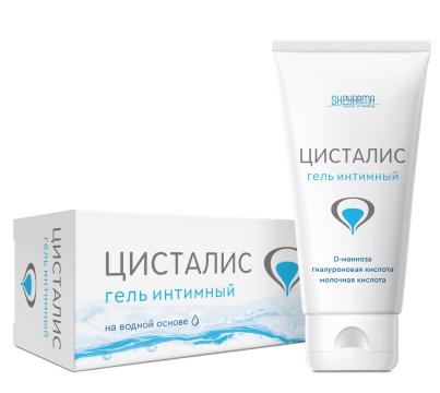 

SH PHARMA, Гель интимный "Цисталис", 50 мл, 50 мл