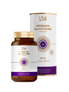 

Liposomal Vitamins, Липосомальный Глутатион, вегетарианские капсулы, 60 шт., вегетарианские капсулы, 60 шт.