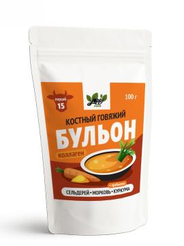 

Yappi, Костный говяжий бульон, 100 г, 100 г