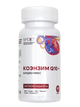 

NMDIET, Комплекс «Кардио-микс», капсулы, 60 шт., капсулы, 60 шт.