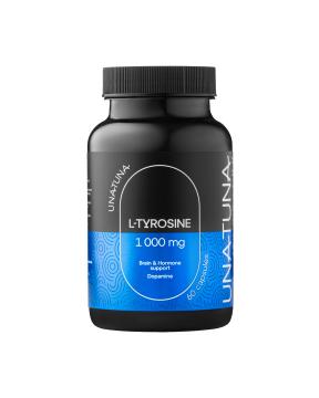 

UNATUNA, Тирозин, капсулы, 60 шт., капсулы, 60 шт.