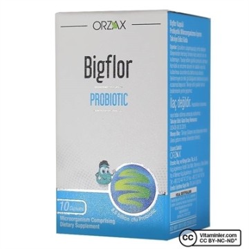 ORZAX, Бигфлор (пробиотики), капсулы, 10 шт