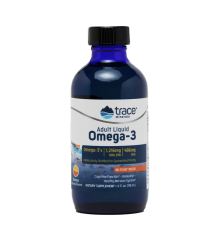 Купить Trace Minerals, Жидкая омега-3 для взрослых, со вкусом апельсина ...