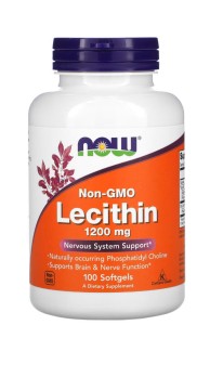 

Now Foods, Лецитин, капсулы, 100 шт, капсулы, 100 шт