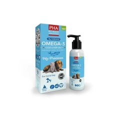 PHA, Омега 3 для кошек и собак, жидкость, 100 мл