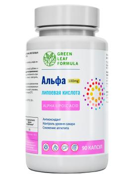 

Green Leaf Formula, Альфа-липоевая кислота, капсулы, 90 шт., капсулы, 90 шт.