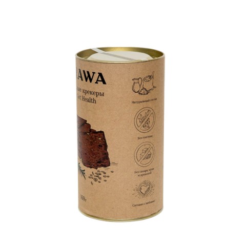 TRAWA, Крекеры льняные с розмарином от Get Health (б/г), 160 г