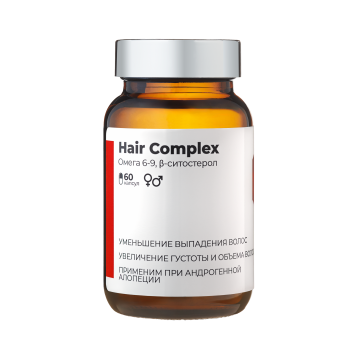 

SOLOWAYS, Hair complex, капсулы, 60 шт., капсулы, 60 шт.