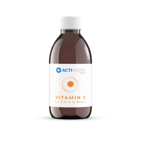 ActiNovo, Липосомальный витамин С, жидкость, 250 мл