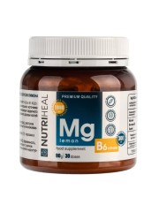 Купить NUTRIHEAL, Комплекс магний цитрат + калий цитрат и витамином В6 ...
