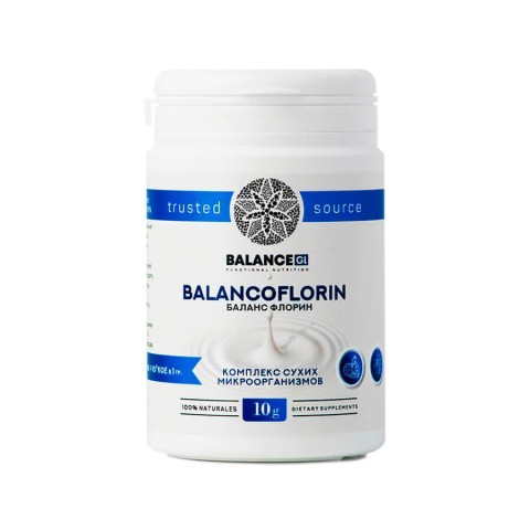 Balance GL, Балансофлорин (пробиотический комплекс), порошок, 10 г