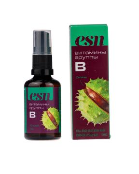 

ESN, Витамины группы B, жидкость, 50 мл, жидкость, 50 мл