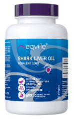 Eqville, Масло печени акулы и комплекс лизатов пробиотиков, капсулы, 60 шт
