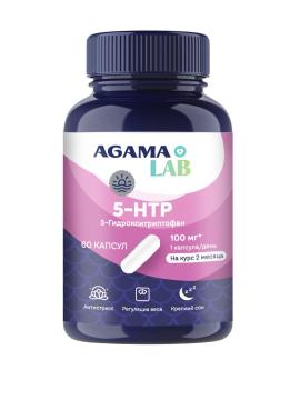 

Agama Lab, 5-HTP (5-Гидрокситриптофан), капсулы, 60 шт., капсулы, 60 шт.