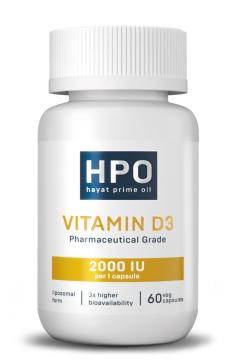 

HayatPrimeOil, Липосомальный витамин D3, капсулы, 60 шт., капсулы, 60 шт.