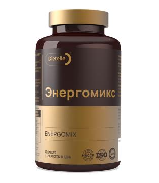 

Dietelle, Энергомикс (бодрость и энергия), капсулы, 60 шт., капсулы, 60 шт.