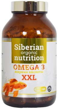 

Siberian organic nutrition, Омега-3, капсулы, 200 шт., капсулы, 200 шт.