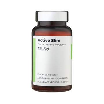 

SOLOWAYS, Active Slim (жиросжигатель), капсулы, 90 шт., капсулы, 90 шт.
