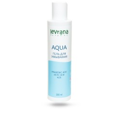 Купить Levrana, Гель для умывания «AQUA», жидкость, 200 мл по цене 400 ...