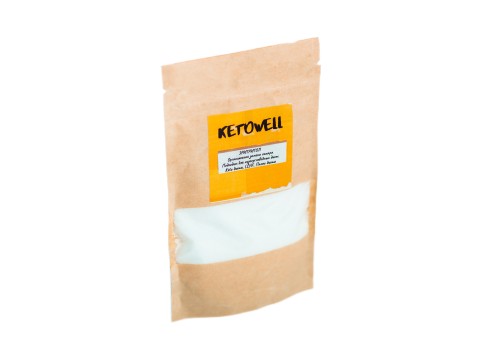 

KETOWELL, Эритритол (заменитель сахара), порошок, 100 г, порошок, 100 г