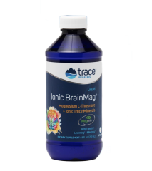 Купить Trace Minerals, Жидкий ионный Магний хелат L-треонат, жидкость ...