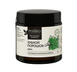 Купить MI&KO, Зубной порошок «Мята» (противовоспалительный), порошок ...