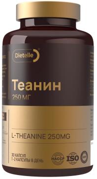 

Dietelle, Теанин + B6 (пиридоксина гидрохлорид)_new, капсулы, 30 шт., капсулы, 30 шт.