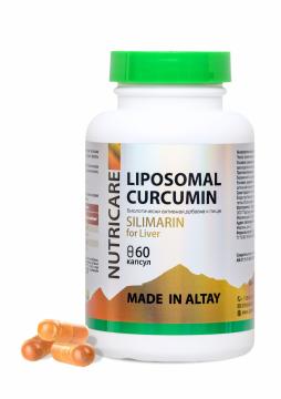 

Простые решения, Комплекс для печени Липосомальный куркумин с силимарином, капсулы (веган), 60 шт., капсулы (веган), 60 шт.