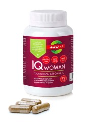 Сиб-Крук, IQ WOMAN, Клеточный комплекс для здоровья женщины, капсулы, 84 шт