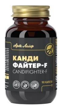 

АртЛайф, Кандифайтер-F (против кандиды), капсулы, 90 шт., капсулы, 90 шт.