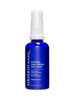 

SIBIRBOTANIQ, Натуральный крем для проблемной кожи лица anti acne, 50 мл, 50 мл