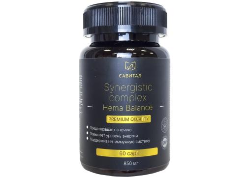 

Савитал, Комплекс «Hema Balance», капсулы, 60шт., капсулы, 60шт.
