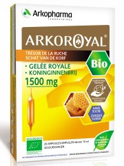 Arkopharma Laboratoires, Gelee Royale 1500 mg (маточное молочко), ампулы, 20х10 мл