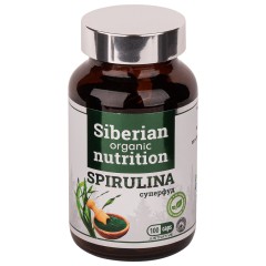 Купить Siberian organic nutrition, Спирулина, капсулы, 100 шт. по цене ...